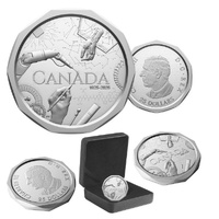 2025 $25 The Calling of an Engineer Fine Silver Coin 