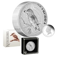 2025 $8 Australian Kookaburra 5oz Silver Proof High Relief Incused Coin