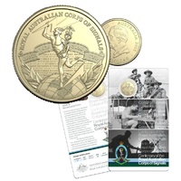 2025 $1 Centenary of the Royal Australian Corps of Signals Uncirculated