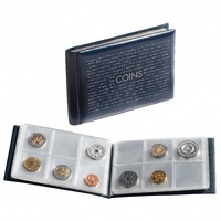  Lighthouse Pocket Coin Album for 48 Coins