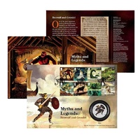 2025 Beowulf & Grendel - Myths & Legends Medal Cover