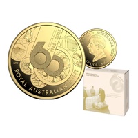 2025 $10 'C' Mintmark 60th Anniversary of the Royal Australian Mint 1/10th Oz Gold Proof Coin