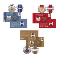 Complete Set Australian Honours System 50th Anniversary 3 x PMC Combo