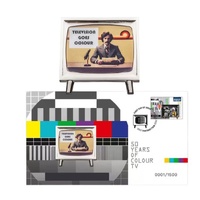 2025 50 Years of Colour TV PMC