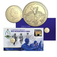 2025 $1 Centenary of Royal Australian Corp of Signals PNC