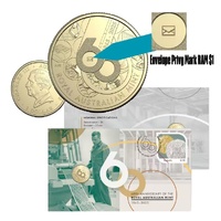 2025 $1 Royal Australian Mint 60th Anniversary PNC