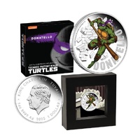 2025 Donatello - Teenage Mutant Ninja Turtles 1oz Silver Proof Coloured Coin
