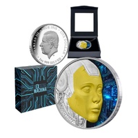 2025 $1 EX MACHINA 1oz SILVER PROOF COIN