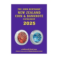 2025 Renniks - The John Bertrand New Zealand Coin and Banknote Catalogue 