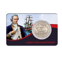 1970 50c Captain James Cook Uncirculated Coin Pack