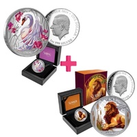 2025 Summer & Spring Seasons 1 Oz Silver Coin Combo