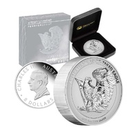 2025 $8 Australia Wedge-tailed Eagle Ultra High Relief 5oz Silver Reverse Proof Coin