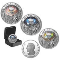 2025 $20 Raven - Moon Sky Fine Silver Coin