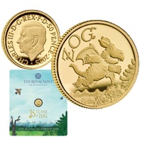  2025 Zog 1/40oz Gold Proof Coin 