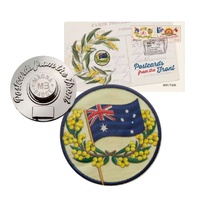 2025 Postcards from the Front Pin Cover