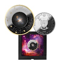 2024 Galaxies Series - The Centaurus Galaxy 17.50g Silver Coin