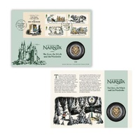 2025 The Chronicles of Narnia Medal Cover