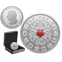 2025 $20 Celebrating Canada's Diversity: Strength and Abundance Fine Silver Coin 