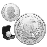 2025 50th Anniversary of the Beaver as an Official Symbol Special Edition Silver Proof Dollar