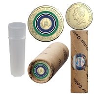 2025 $2 30th Anniversary of the Torres Strait Coloured Circulated Premium Coin  Roll