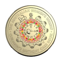 2025 $2 Australian Women’s Weekly Children’s Birthday Cake AUNC