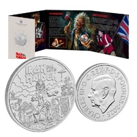 2025 Iron Maiden  Brilliant Uncirculated Coin