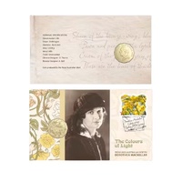 2025 50c Dorothea Mackellar – Colours of Light 50c Postal Numismatic Cover PNC
