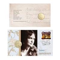 2025 50c Dorothea Mackellar – Dawn  Postal Numismatic Cover PNC