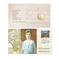 2025 5Oc Dorothea Mackellar – My Country Postal Numismatic Cover PNC