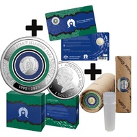 2025 $2 Torres Strait Islander Flag Combo