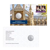 2025 50c His Majesty King Charles III PNC