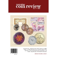 2025 June Cover - Australian Coin Review Magazine