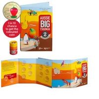 2025 $1 Aussie Big Things 2 Ten Coin Folder & Tube Set