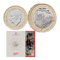 2025 £2 200 Years of the Modern Railway Brilliant Uncirculated Coin