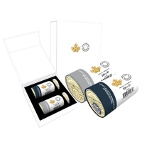 2025 $1 150th Anniversary of the Supreme Court of Canada Special Wrap Roll Box Set 