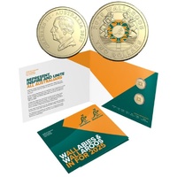 2025 $2 Rugby Australia - Coloured Two Coin Set