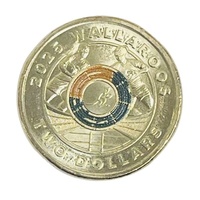 2025 $2 Wallabies & Wallaroos - Coloured Coin