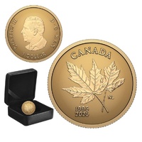 2026 $1 30th Anniversary of Canada's Arboreal Emblem Pure Gold Coin
