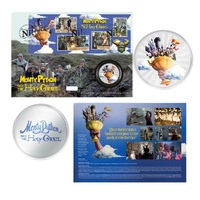 2025 Monty Python and The Holy Grail Medal Cover 