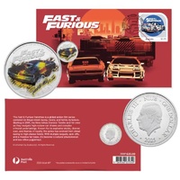 2025 $1 Fast & Furious PNC