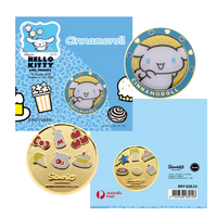 2025 Cinnamoroll Medallion Cover 