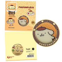 2025 Pompompurin Medallion Cover 