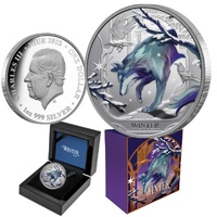 2025 $1 Winter Seasons 1 Oz Silver Proof Coin 