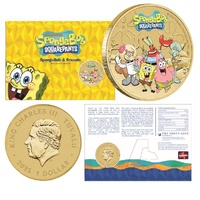 2025 $1 SpongeBob & Friends Collector Coin in Card