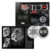 2025 AC/DC Back in Black Medal Cover