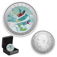  2025 50c  Whimsical Holiday Tree Lenticular Coin 