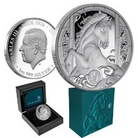 2026 $1 Lunar Year of the Horse 1 Oz Silver Proof Coin
