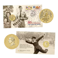 2025 $1 80th Anniversary End of WWII PNC