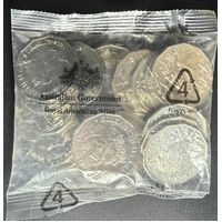 2021 50c Jody Clarke Effigy Coat Of Arms Royal Australian Mint Logo Bag