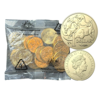 2020 $1 Jody Clarke Effigy Mob Of Roos Royal Australian Mint Logo Bag